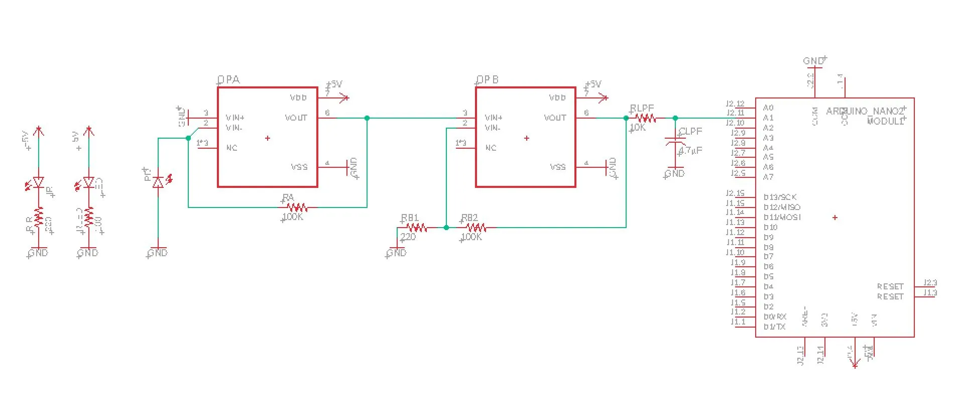 Circuit schematic