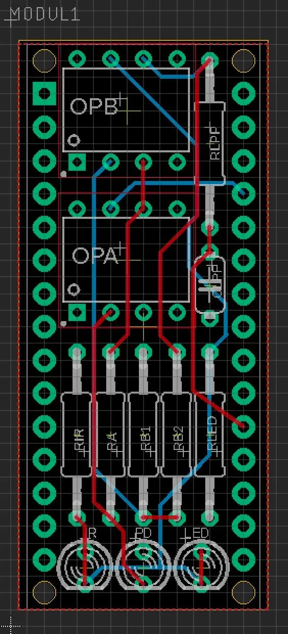 PCB layout