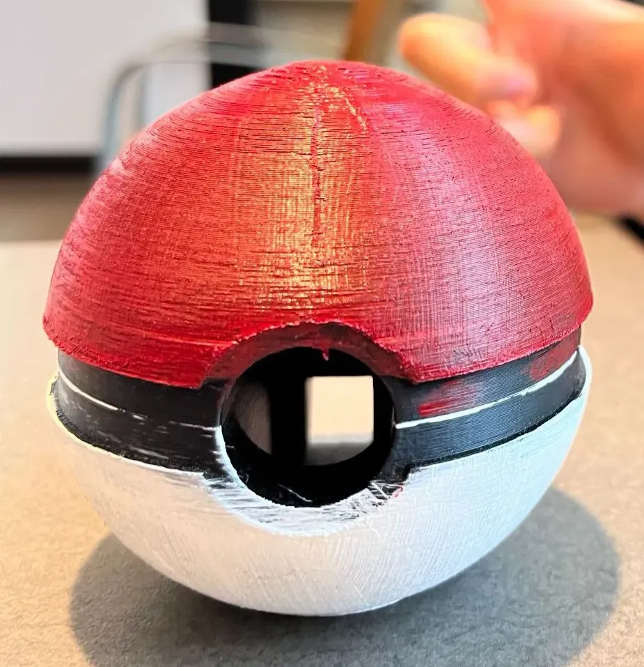 3D-printed casing